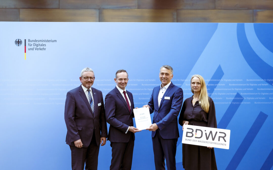 BdWR legt Konzept zum Anschub der regionalen Wasserstoffwirtschaft vor