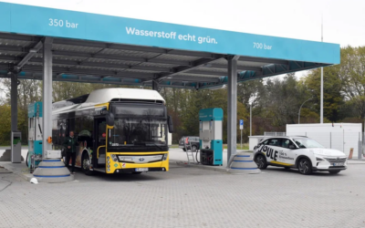 Fortschritte bei HY.City.Bremerhaven: Wasserstofftankstelle ist im Testbetrieb